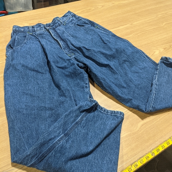 *charity fundraiser* Vintage Sergio Valente Wide leg, baggy jeans. - Picture 3 of 7